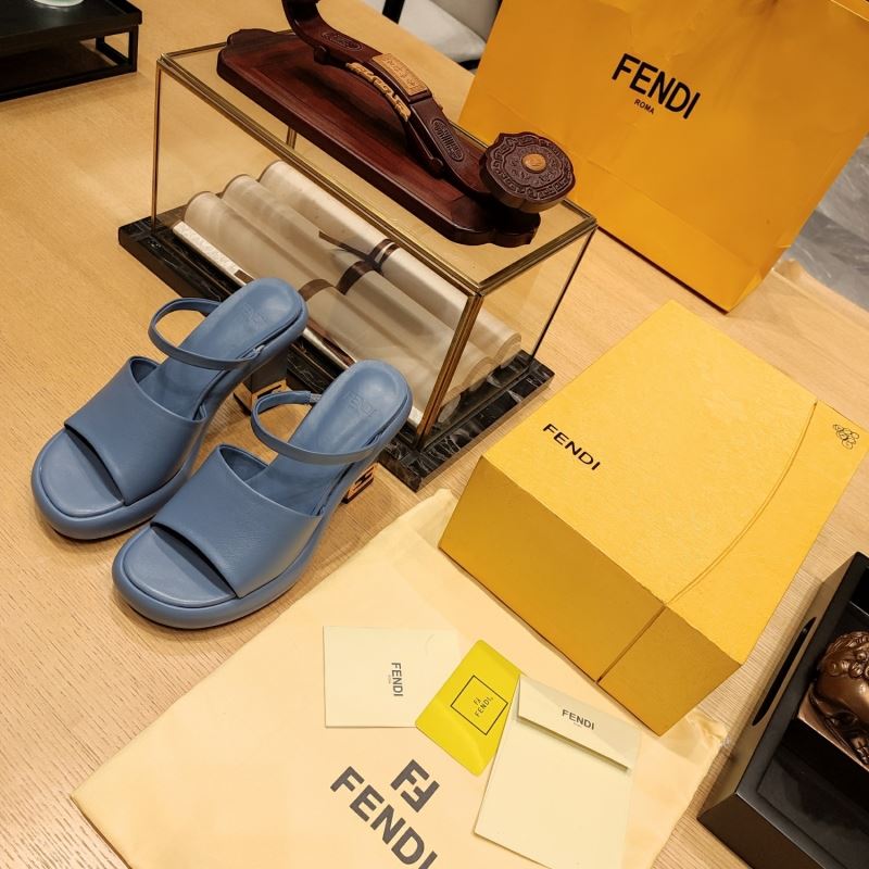 Fendi Slippers